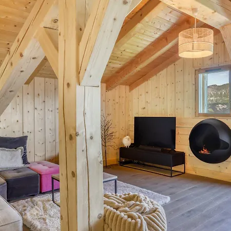 Duplex Crechua - Espace Diamant - Luxe & Nature Apartament Crest-Voland