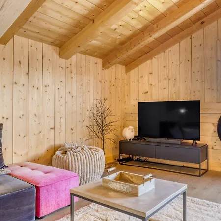 Duplex Crechua - Espace Diamant - Luxe & Nature Crest-Voland