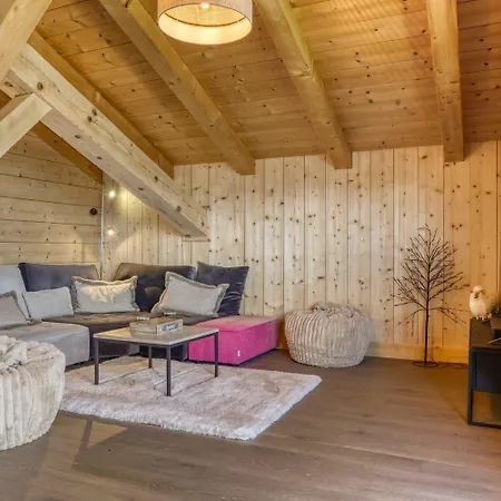 Appartamento Hostcare - Duplex Crechua - Espace Diamant - Luxe & Nature Crest-Voland